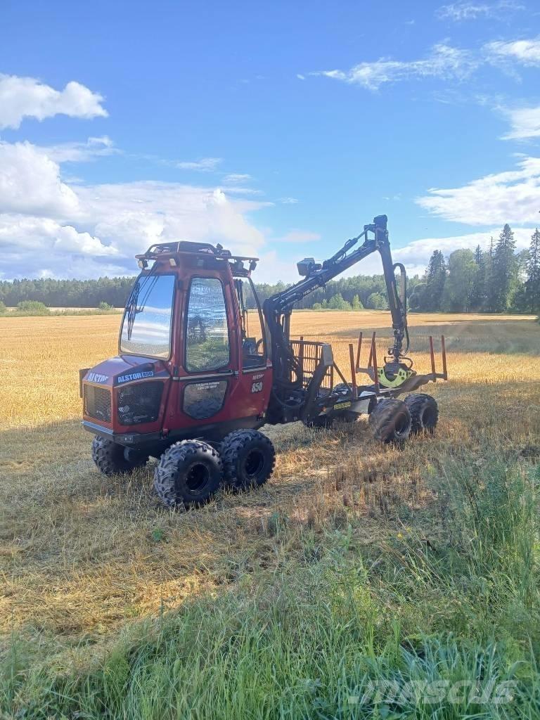 Alstor 850 Miško technika (Harvesteriai)