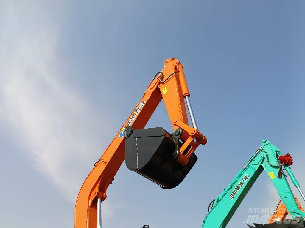 Hitachi ZX 70 Vidutinės galios ekskavatoriai 7-12 t