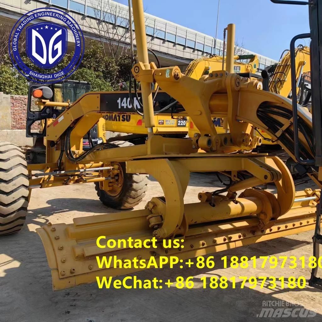 CAT 140 K Greideriai