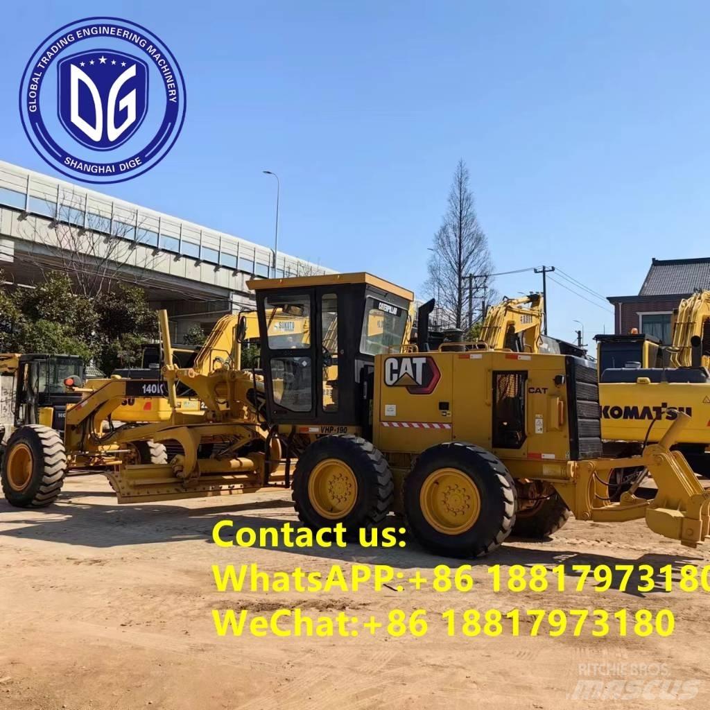 CAT 140 K Greideriai