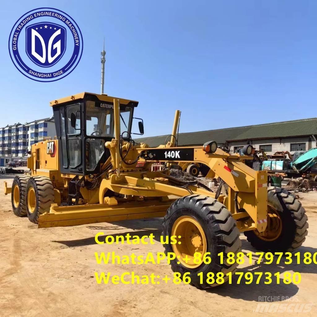 CAT 140 K Greideriai