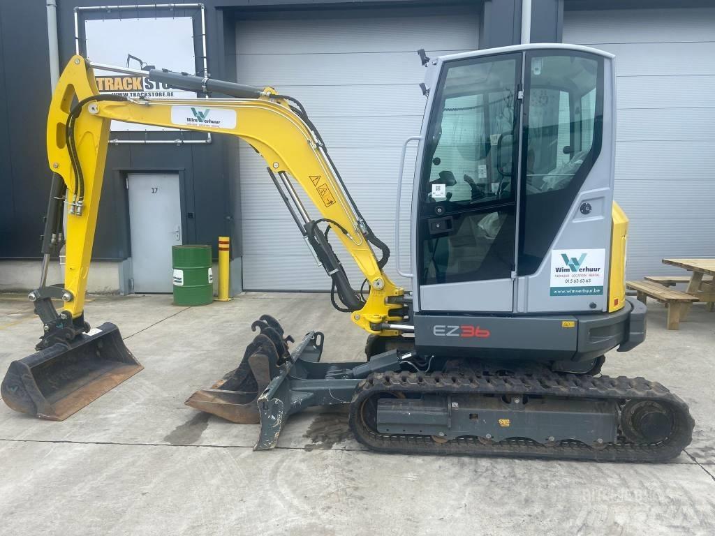 Wacker Neuson EZ 36 Mini ekskavatoriai < 7 t