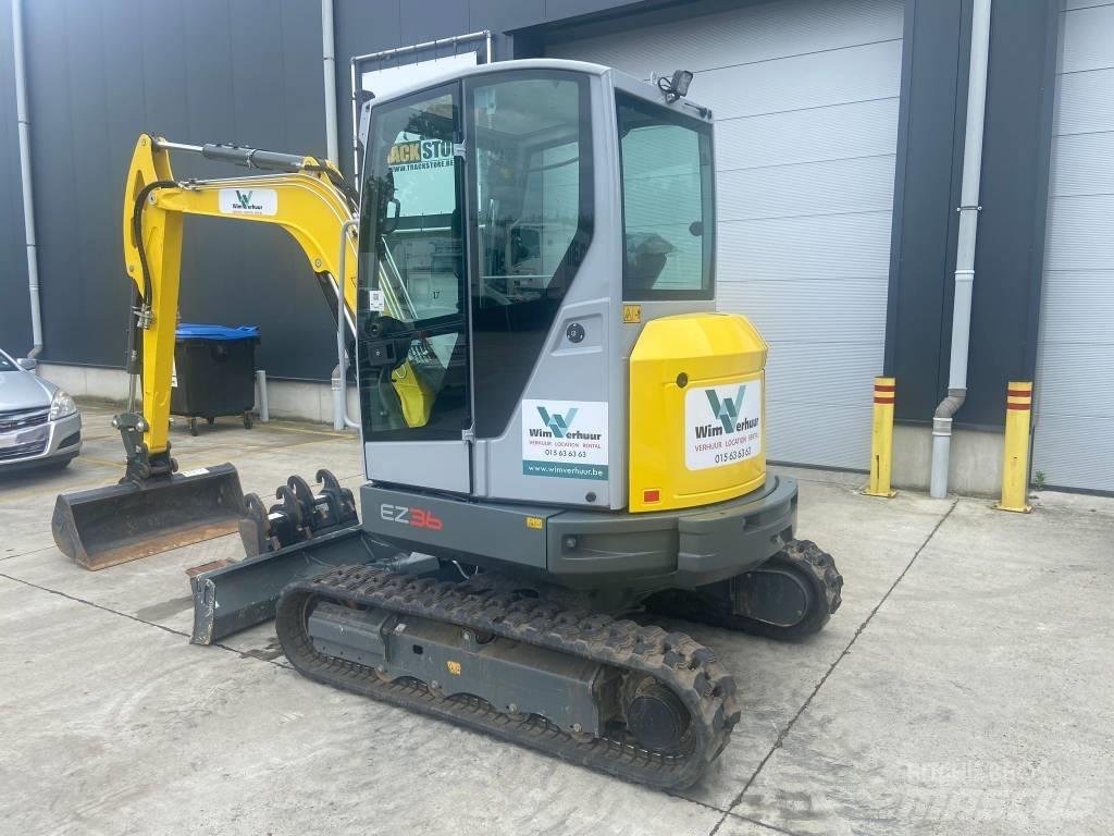 Wacker Neuson EZ 36 Mini ekskavatoriai < 7 t