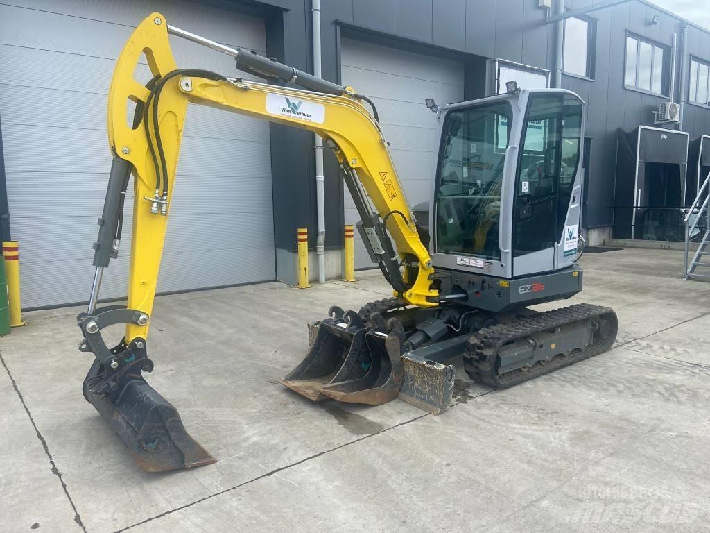 Wacker Neuson EZ 36 Mini ekskavatoriai < 7 t