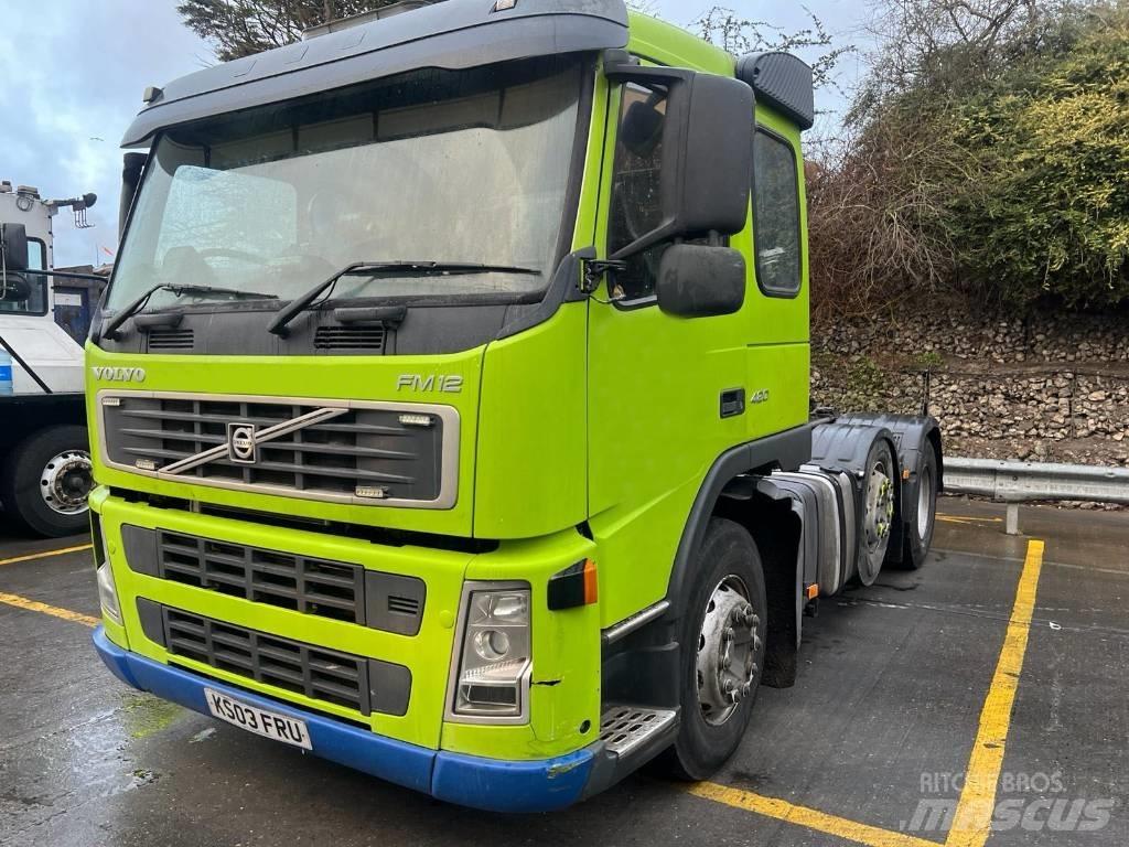 Volvo FM 12 Naudoti vilkikai