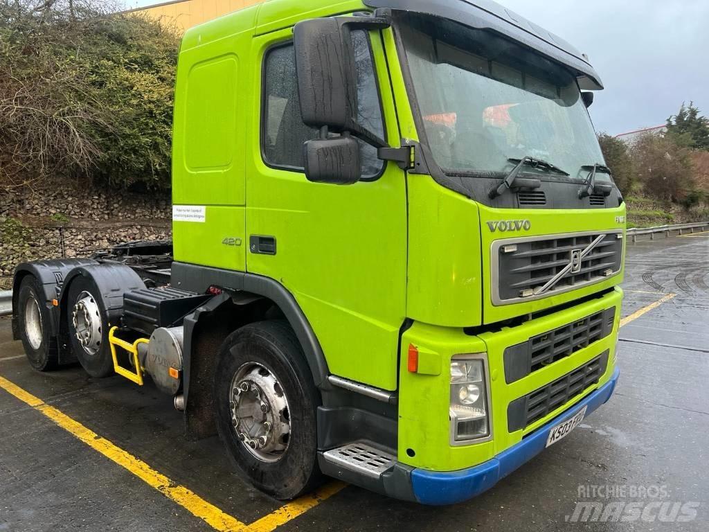 Volvo FM 12 Naudoti vilkikai