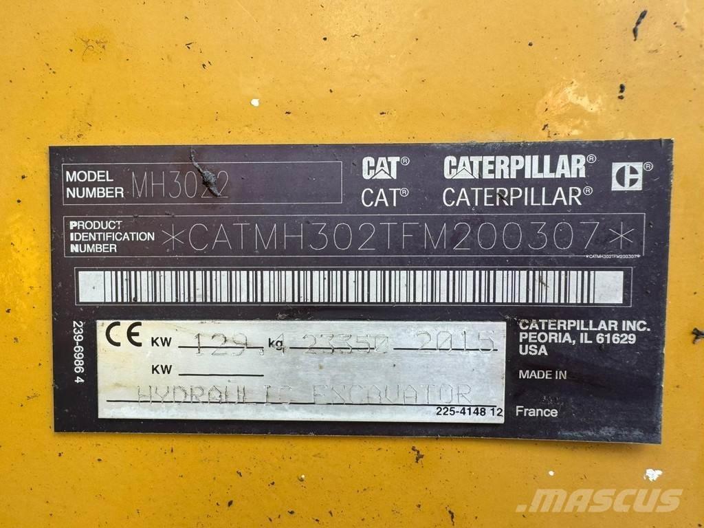 CAT MH3022 Atliekų / pramoniniai krautuvai