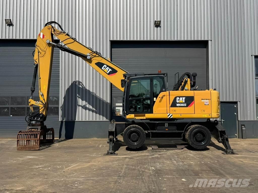 CAT MH3022 Atliekų / pramoniniai krautuvai