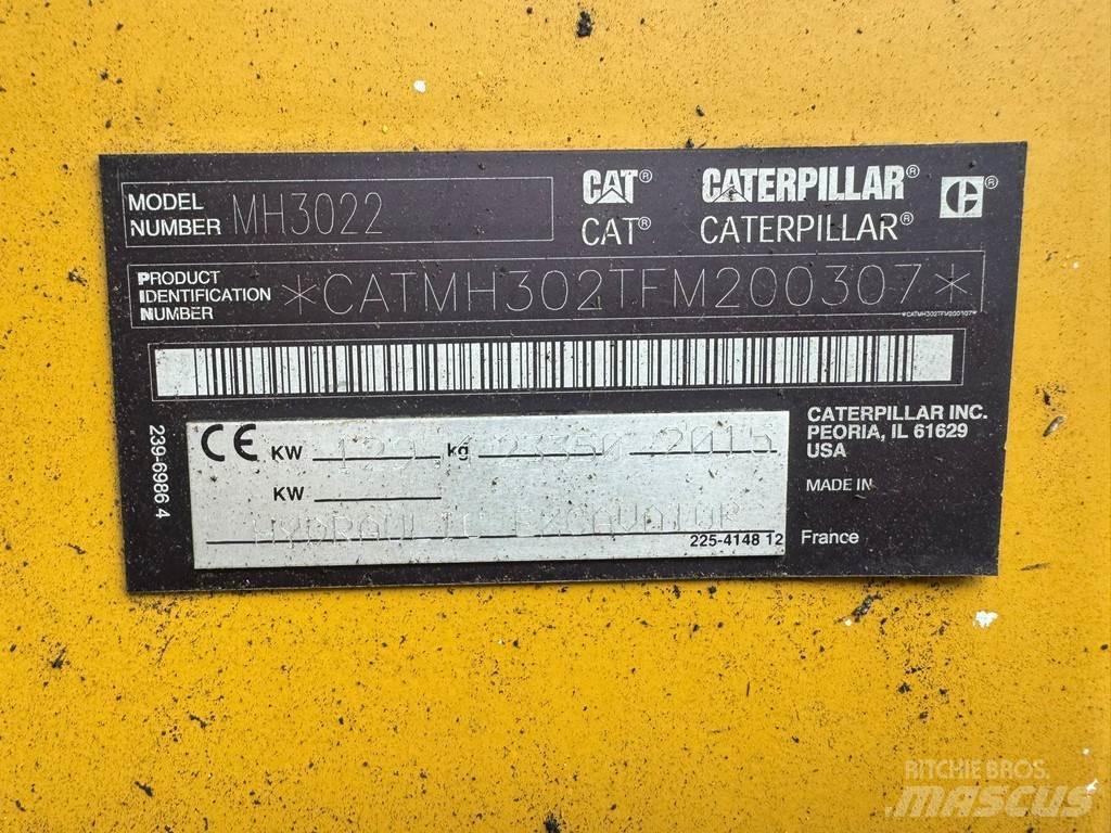 CAT MH3022 Specialūs ekskavatoriai