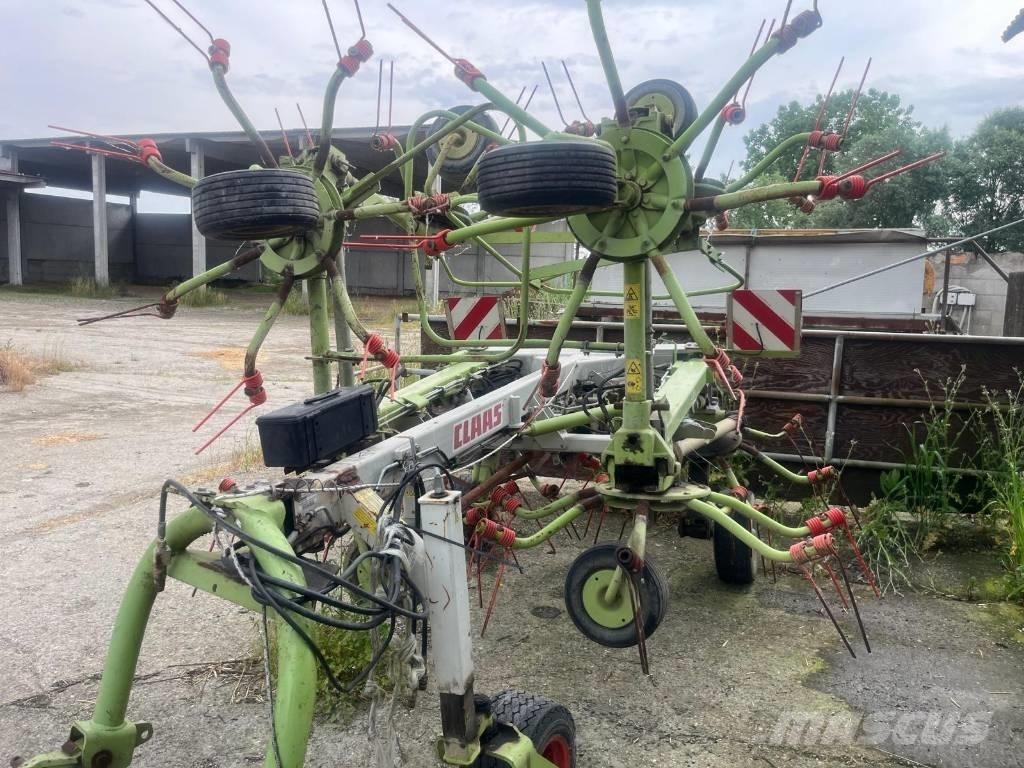 CLAAS Volto 1050 T Šieno grėbliai ir vartytuvai
