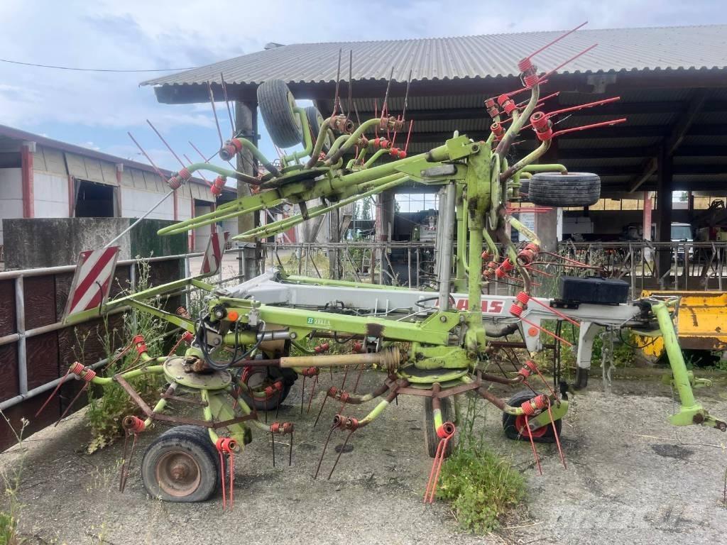 CLAAS Volto 1050 T Šieno grėbliai ir vartytuvai