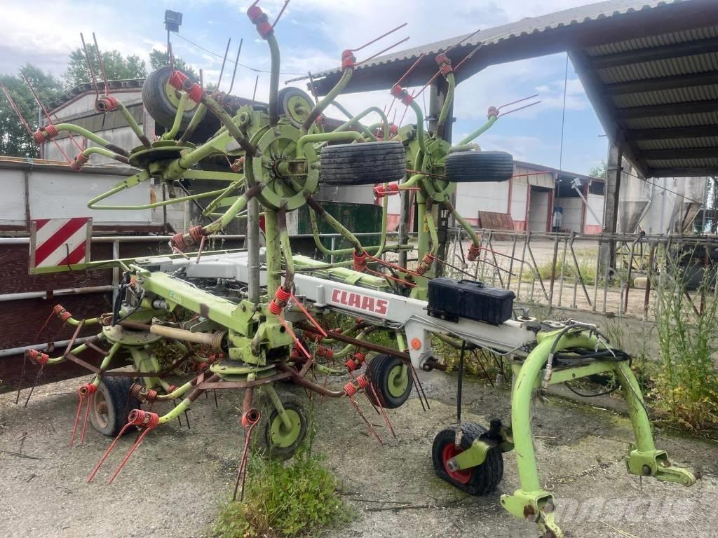 CLAAS Volto 1050 T Šieno grėbliai ir vartytuvai