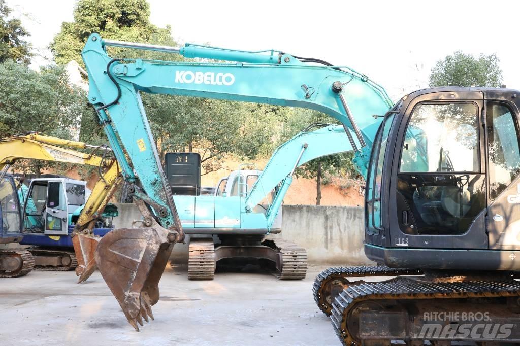 Kobelco SK 130 LC Vikšriniai ekskavatoriai