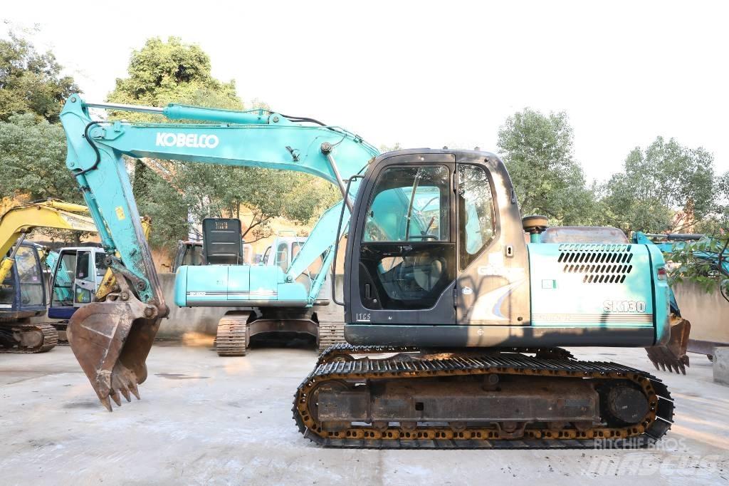 Kobelco SK 130 LC Vikšriniai ekskavatoriai