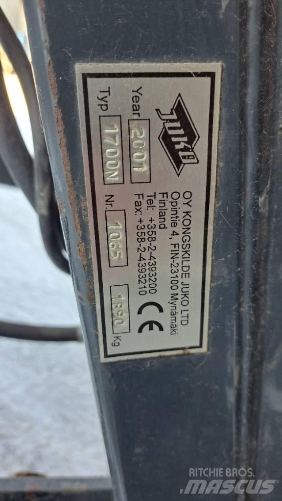 Juko HT 3000 S Sėjamieji kombainai