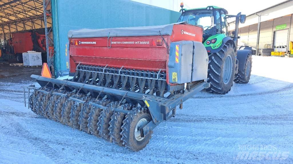Juko HT 3000 S Sėjamieji kombainai