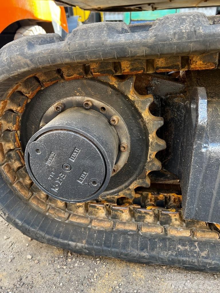 Yanmar SV26 Mini ekskavatoriai < 7 t
