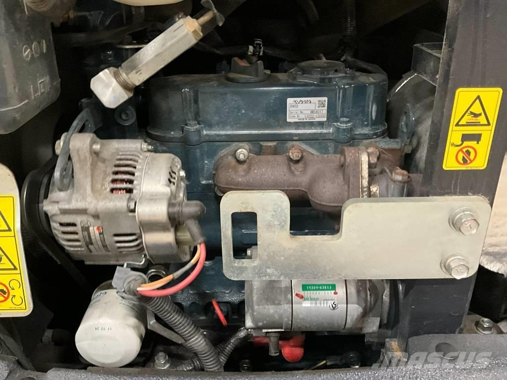 Kubota KX 019-4 Mini ekskavatoriai < 7 t