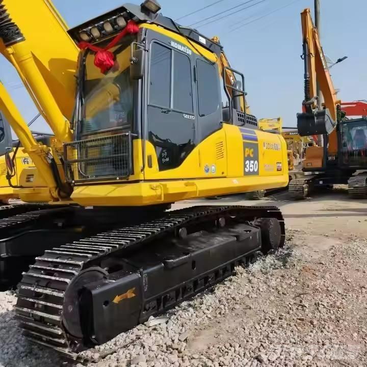 Komatsu PC350 Vikšriniai ekskavatoriai