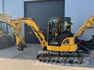 Komatsu PC 58 MR-2 Mini ekskavatoriai < 7 t