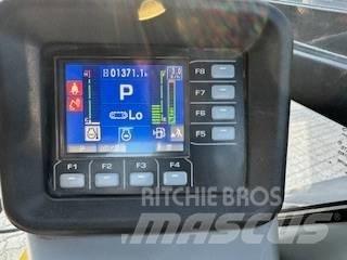 Komatsu PC 58 MR-2 Mini ekskavatoriai < 7 t
