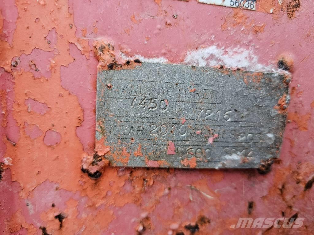 Sandvik LH203 Požeminis krautuvas