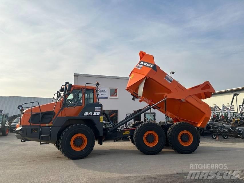Doosan DA 30 Karjeriniai savivarčiai