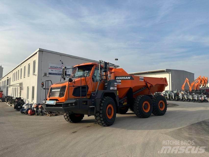 Doosan DA 30 Karjeriniai savivarčiai