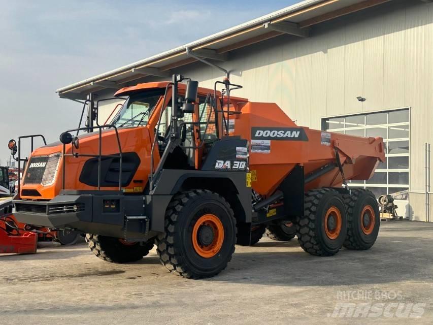 Doosan DA 30 Karjeriniai savivarčiai