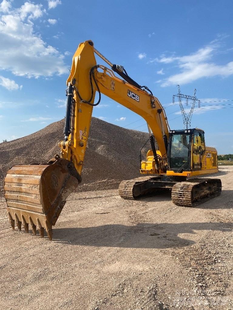 JCB 220 Vikšriniai ekskavatoriai