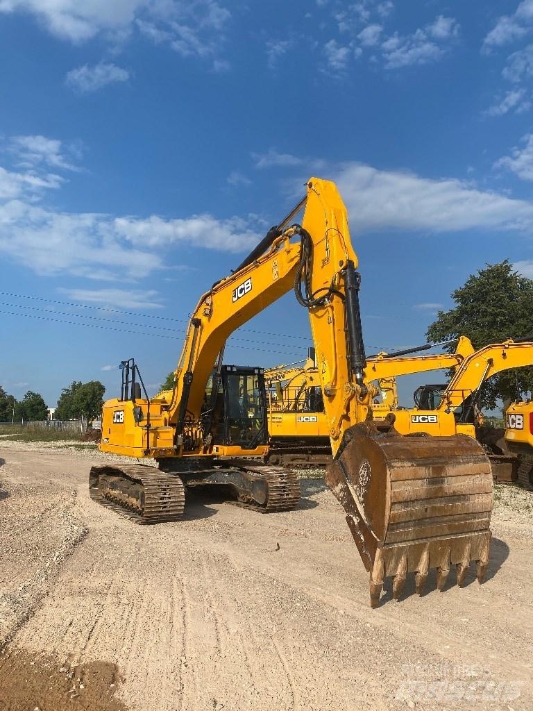 JCB 220 Vikšriniai ekskavatoriai