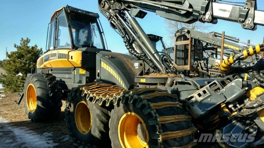 Ponsse Ergo 6W Miško technika (Harvesteriai)