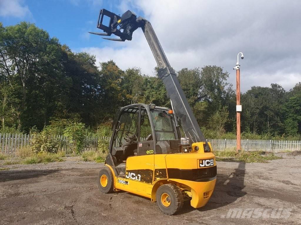 JCB TLT 35 D Teleskopiniai krautuvai