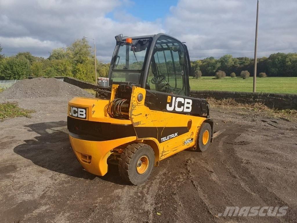 JCB TLT 35 D Teleskopiniai krautuvai