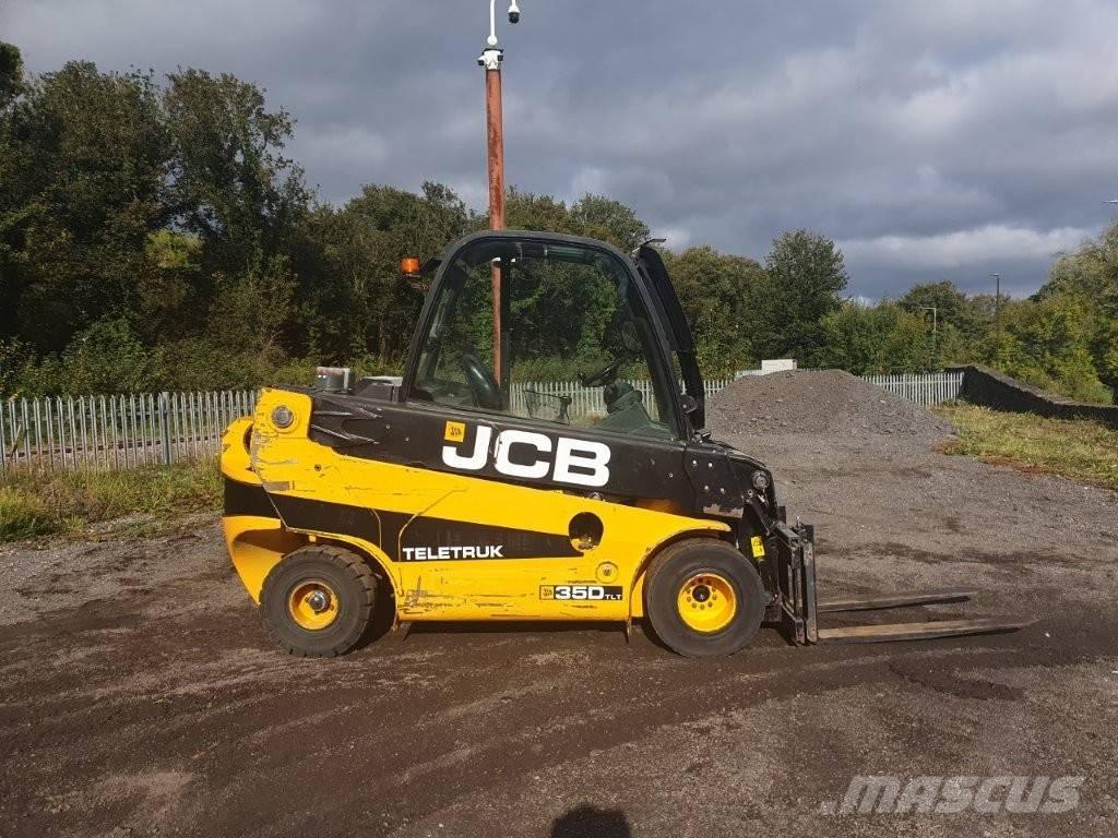 JCB TLT 35 D Teleskopiniai krautuvai