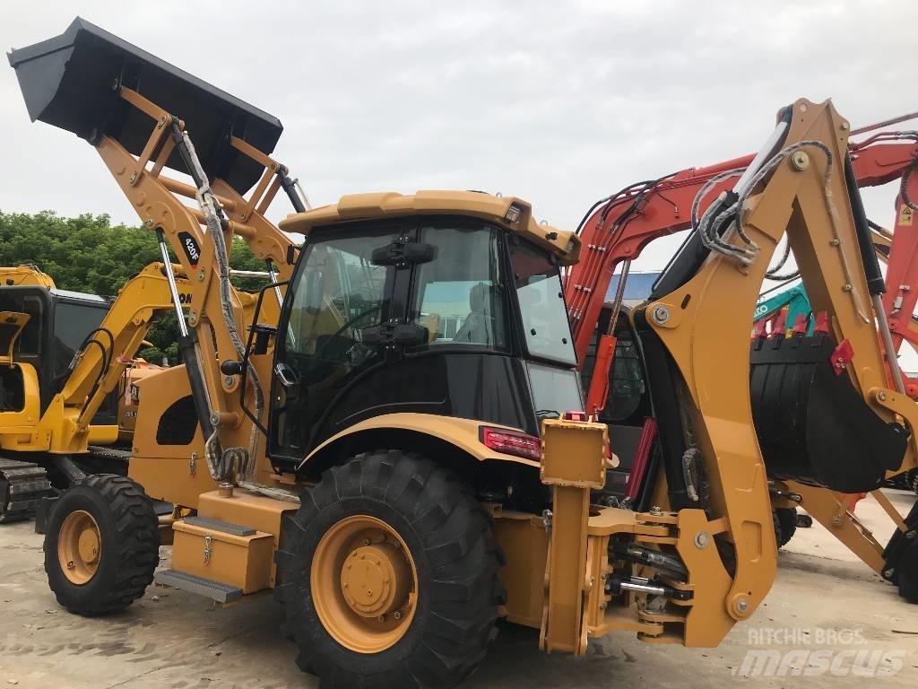 CAT 420 F Ekskavatoriniai krautuvai