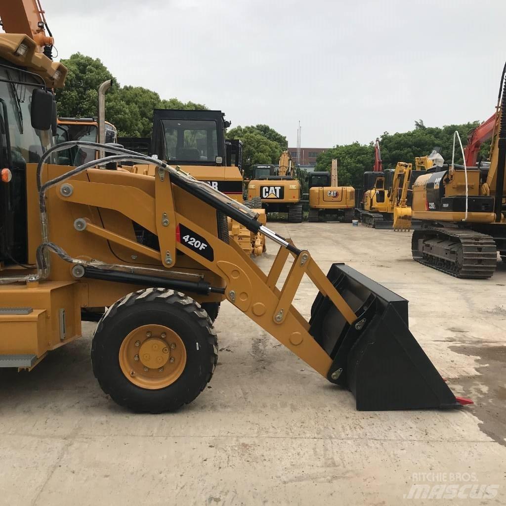 CAT 420 F Ekskavatoriniai krautuvai