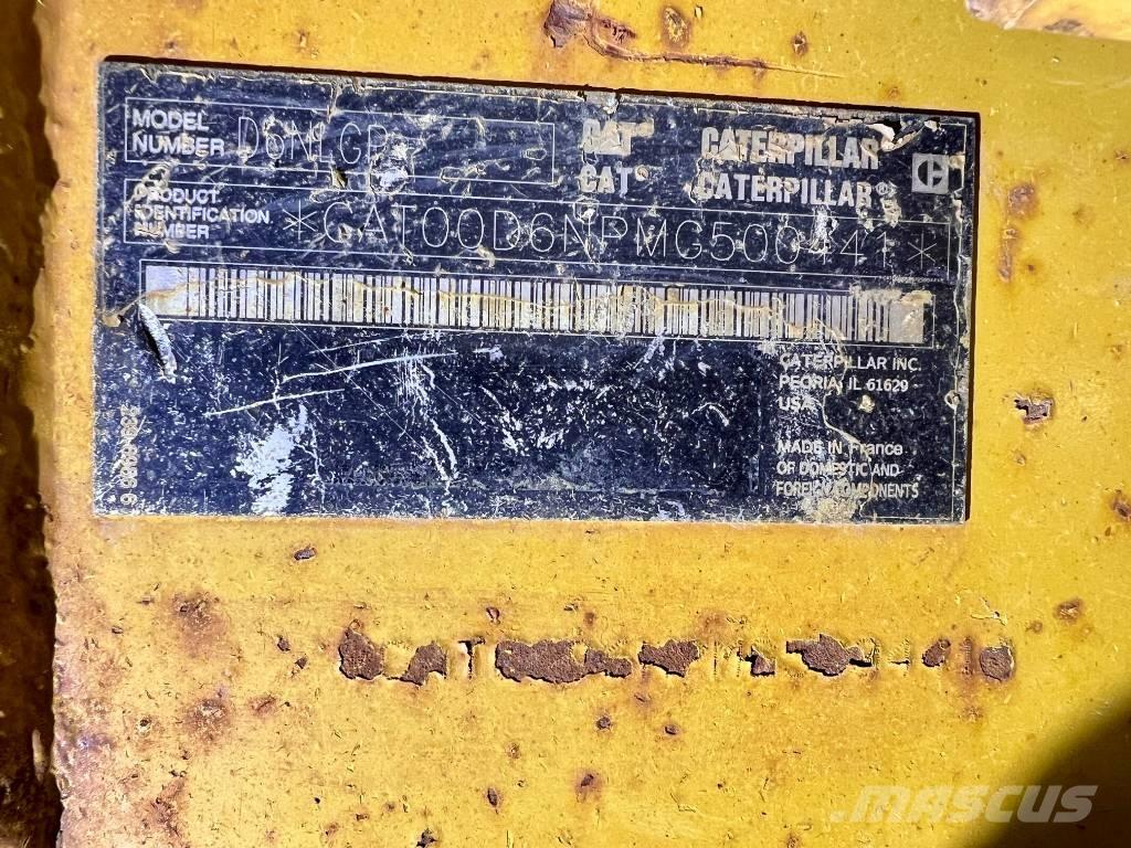 CAT D6N LGP Vikšriniai buldozeriai
