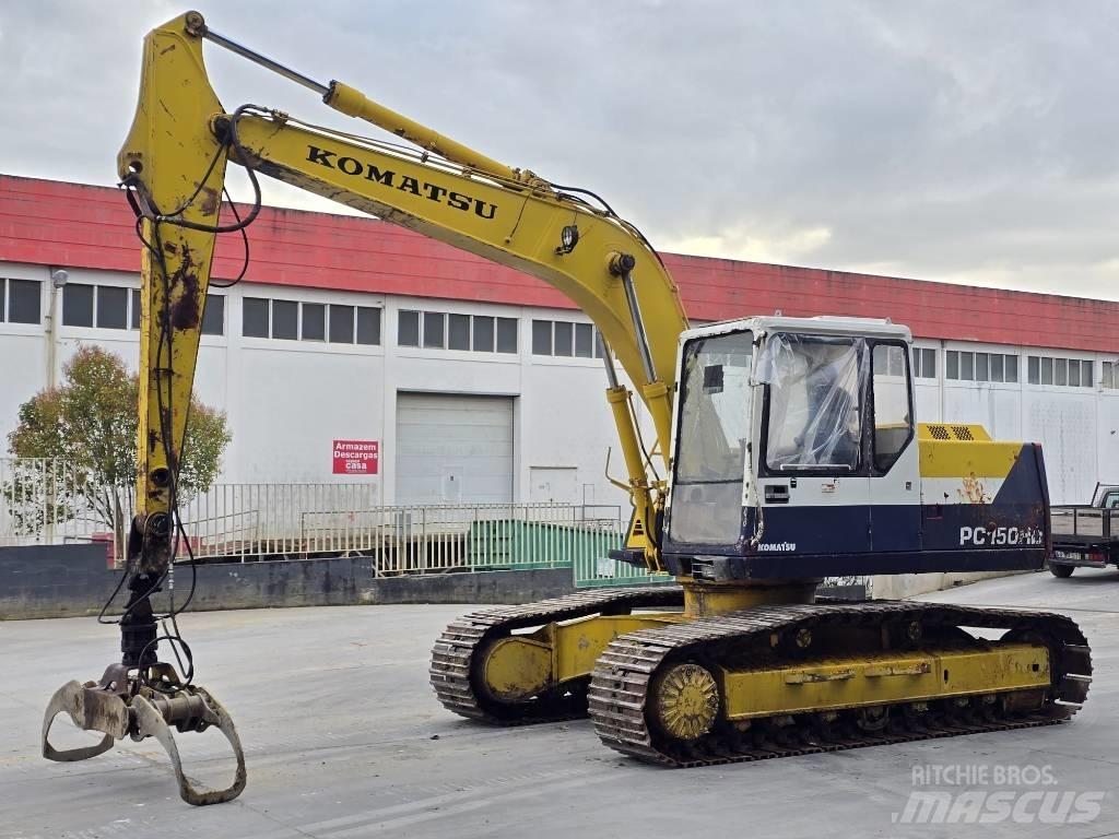 Komatsu PC 150 HD-5K Vikšriniai ekskavatoriai