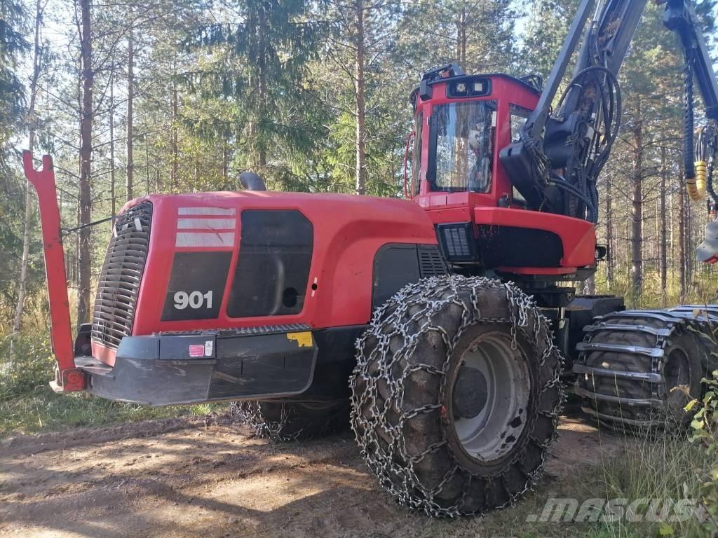 Komatsu 901 Miško technika (Harvesteriai)