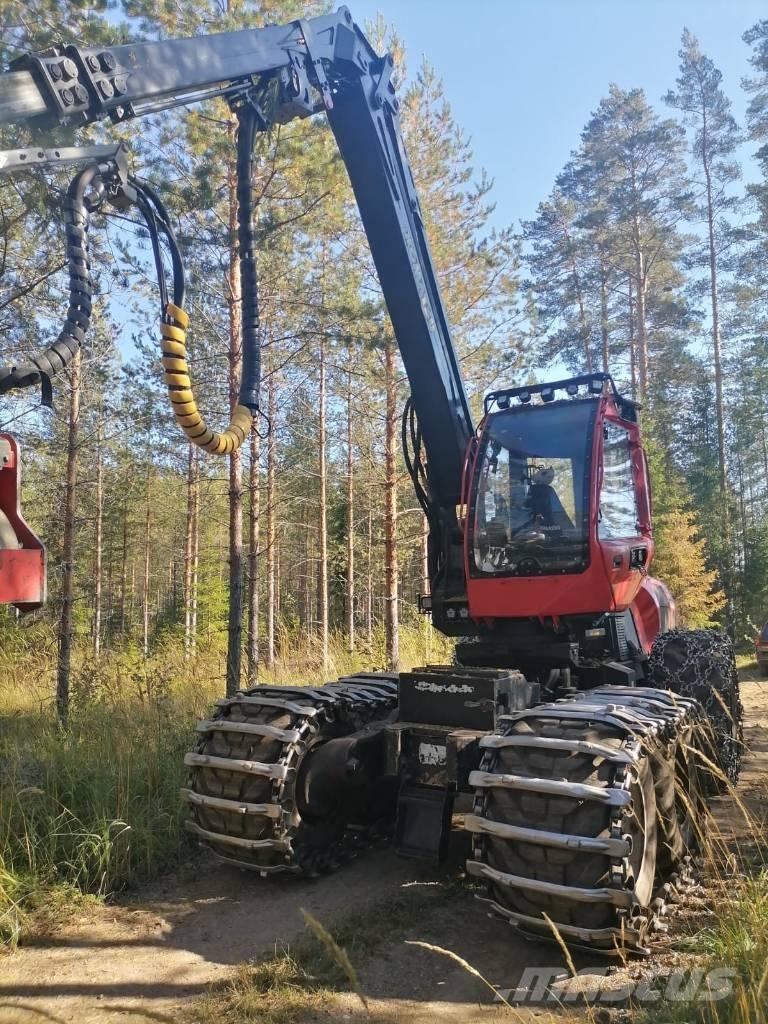 Komatsu 901 Miško technika (Harvesteriai)