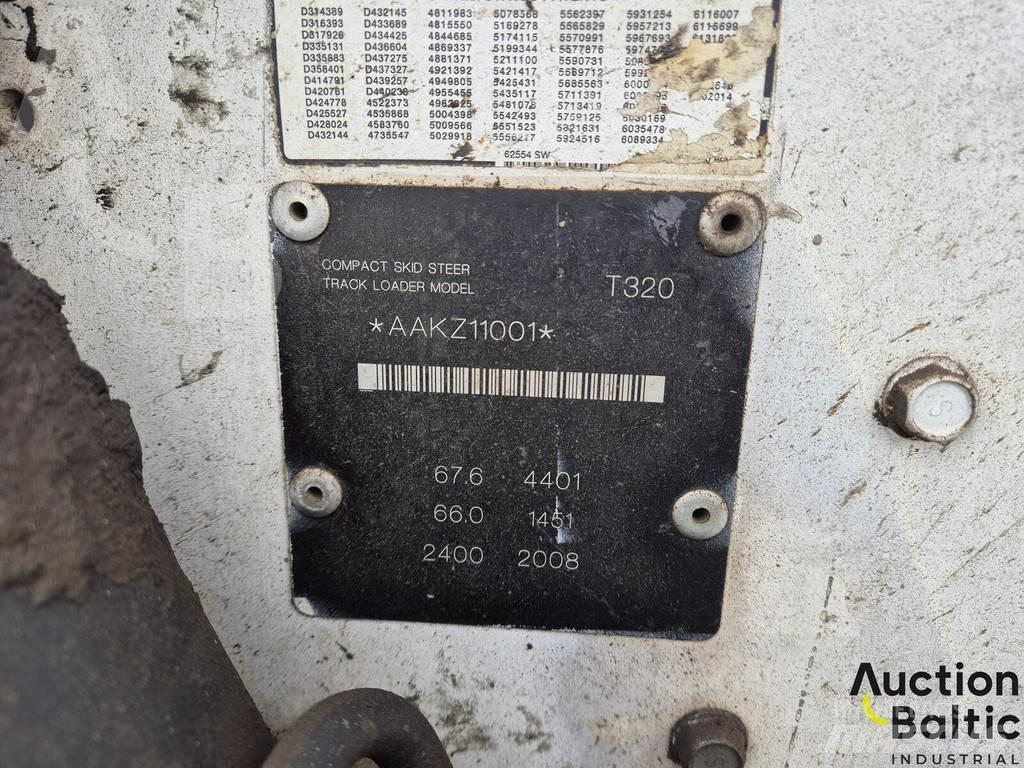Bobcat T 320 Vikšriniai krautuvai