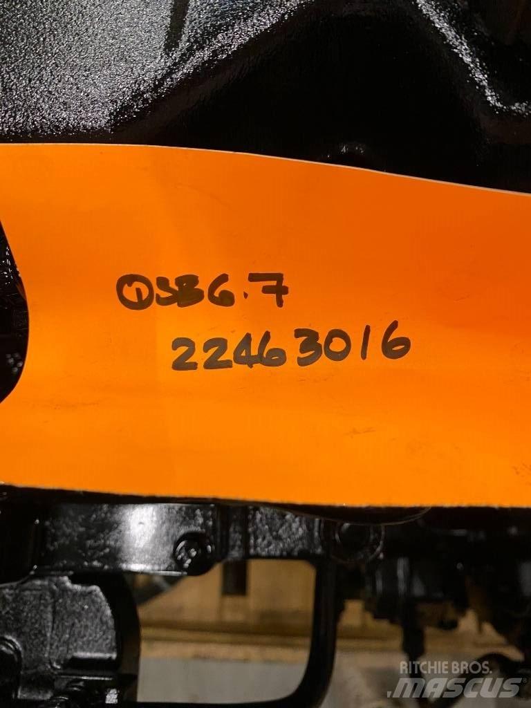 Cummins QSB6.7 Žemės ūkis - Kita