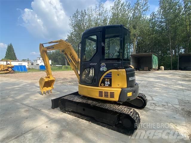 Komatsu PC55 Vikšriniai ekskavatoriai