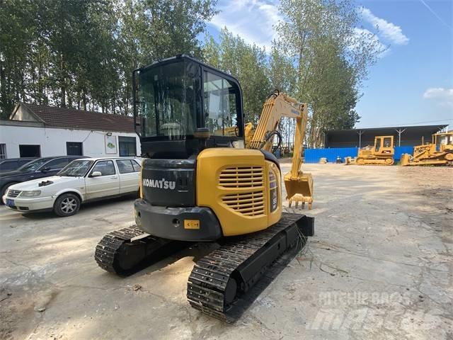 Komatsu PC55 Vikšriniai ekskavatoriai