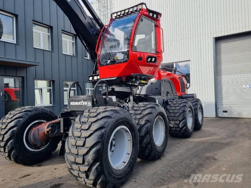 Komatsu 931 XC Miško technika (Harvesteriai)