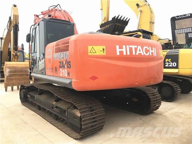 Hitachi zx210 Vikšriniai ekskavatoriai