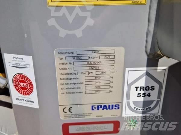 Paus SL 9075 Naudoti ratiniai krautuvai