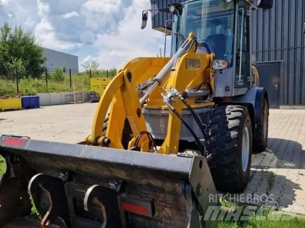 Paus SL 9075 Naudoti ratiniai krautuvai