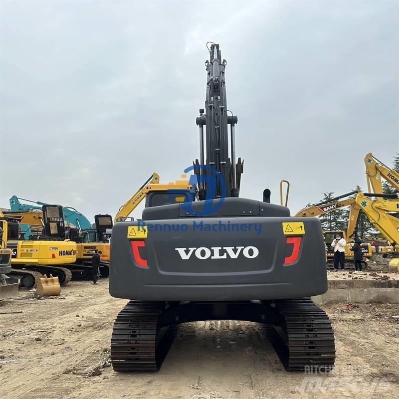 Volvo EC 240 Vikšriniai ekskavatoriai